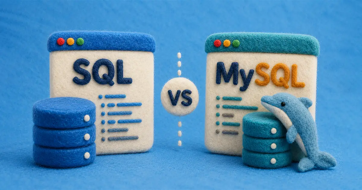 تفاوت SQL و MySQL چیست؟