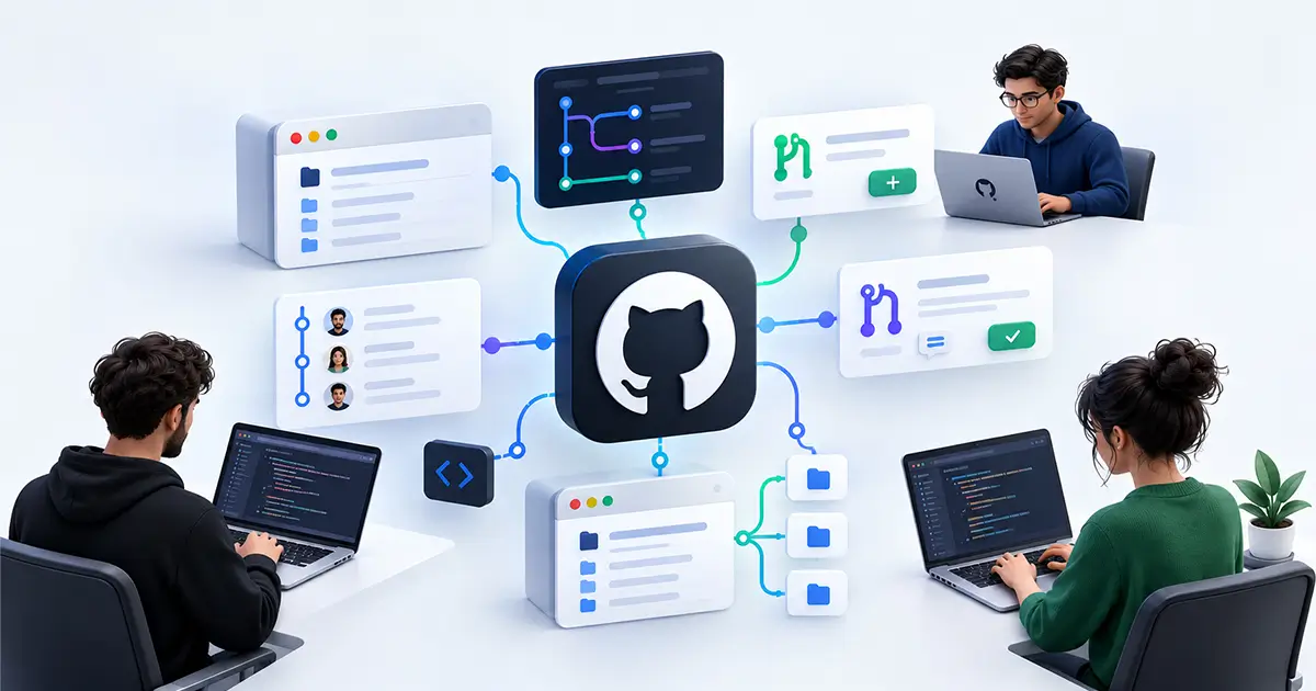 گیت هاب چیست؟ معرفی GitHub و کاربردهای آن برای برنامهنویسان