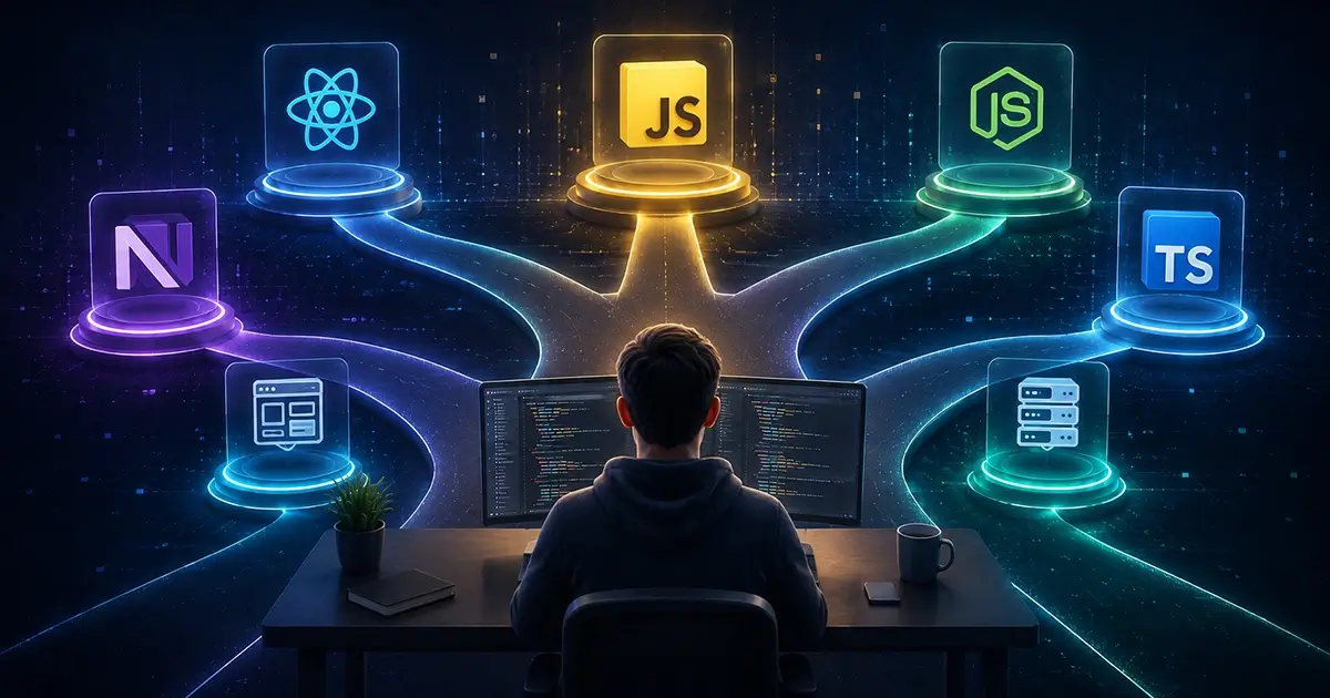 بعد از JavaScript چه چیزی یاد بگیریم؟