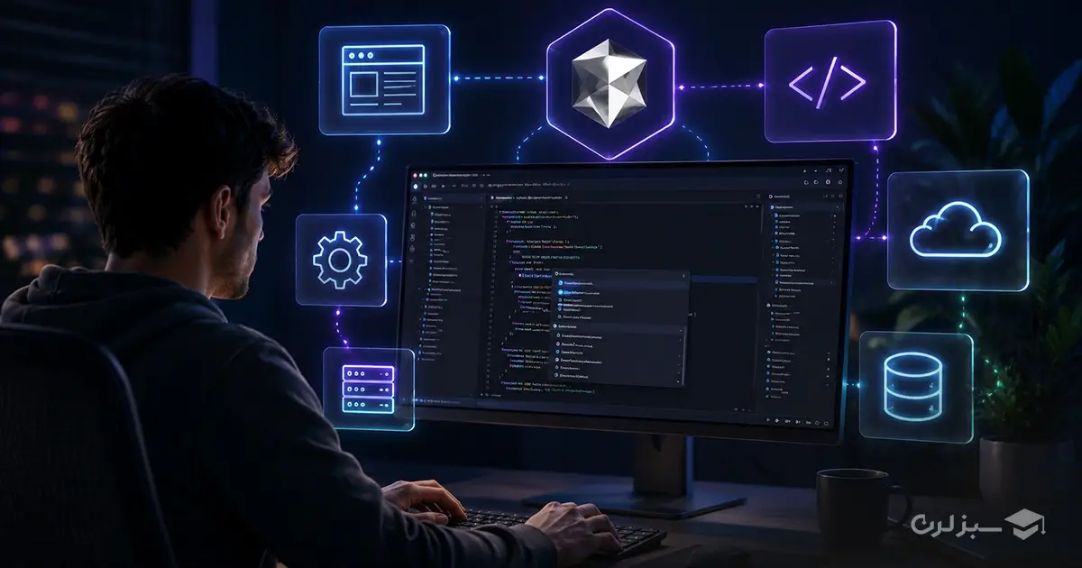 مهمترین کاربرد Cursor AI در توسعه نرم افزار مهمترین کاربرد Cursor AI در توسعه نرم افزار