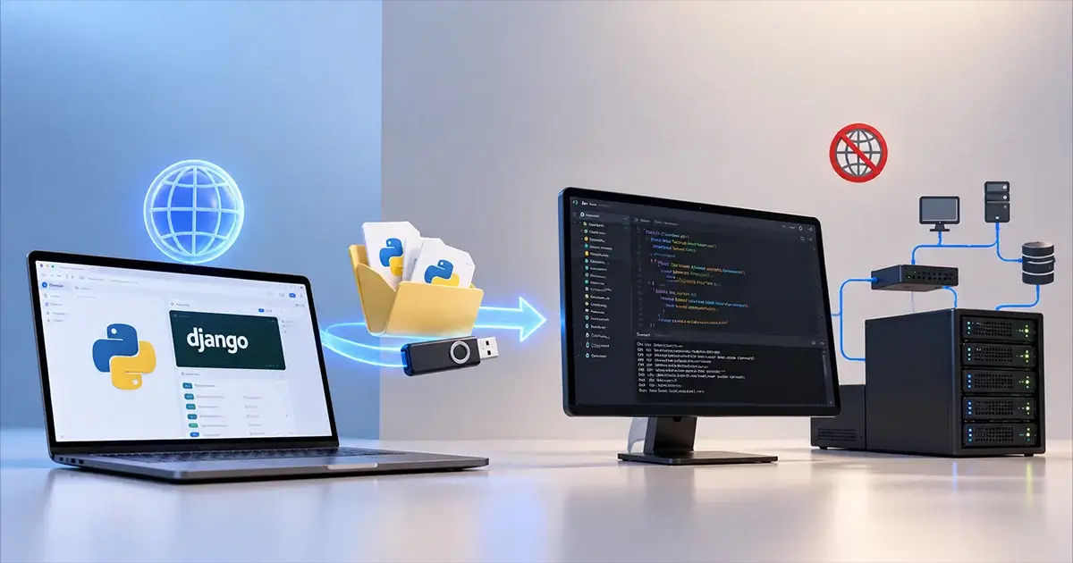 نصب Django با استفاده از Mirror داخلی pip نصب Django با استفاده از Mirror داخلی pip