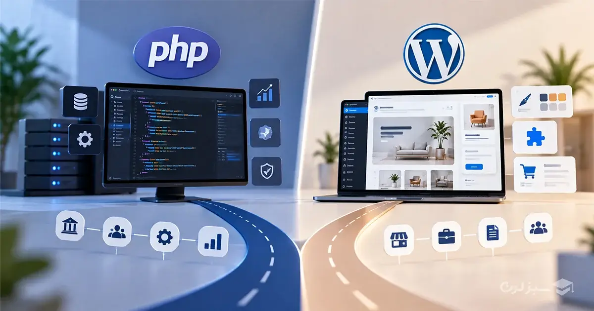 PHP یا وردپرس؛ هرکدام برای چه نوع سایتهایی مناسب هستند؟ PHP یا وردپرس؛ هرکدام برای چه نوع سایتهایی مناسب هستند؟