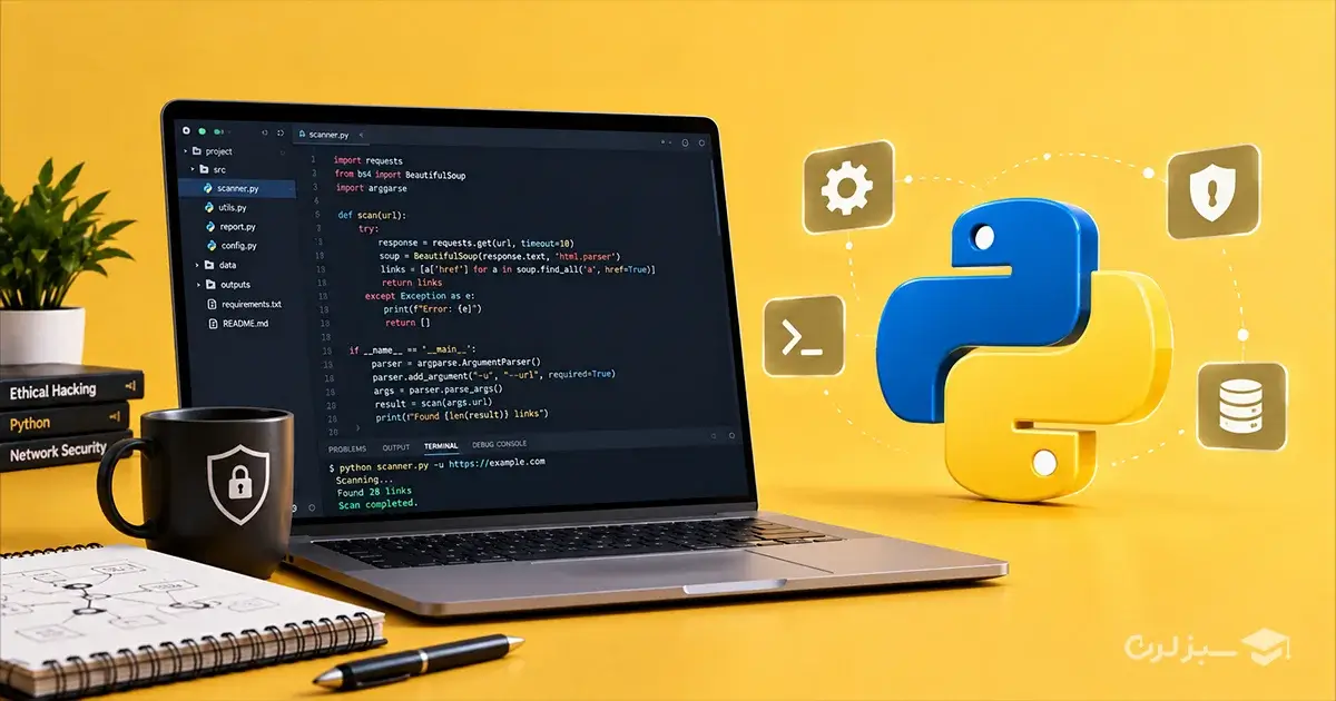 زبان پایتون (Python) برای امنیت زبان پایتون (Python) برای امنیت
