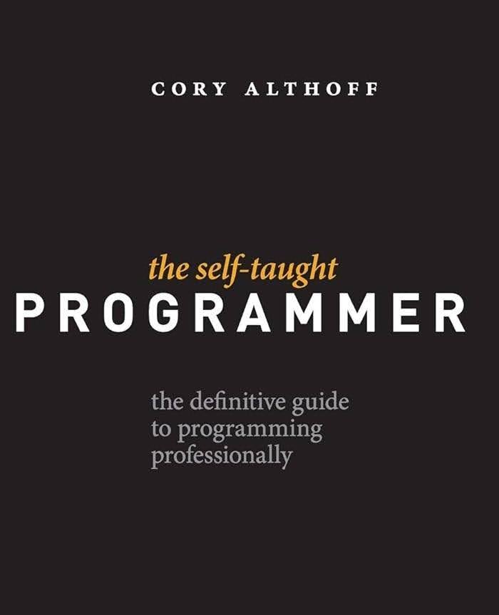 بهترین کتاب‌های آموزش برنامه‌نویسی : The Self-Taught Programmer