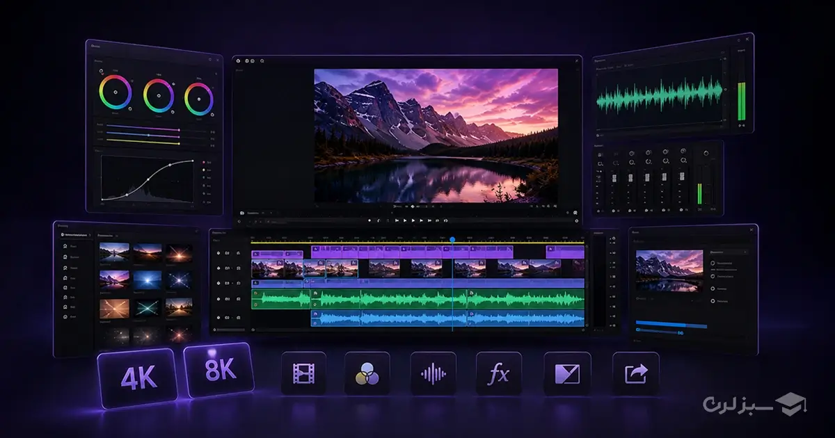 مهمترین قابلیتهای نرم افزار Premiere Pro مهمترین قابلیتهای نرم افزار Premiere Pro