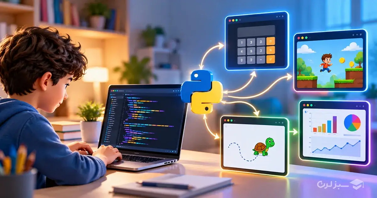 یادگیری زبان برنامه نویسی پایتون چه کاربردی برای کودکان دارد؟
