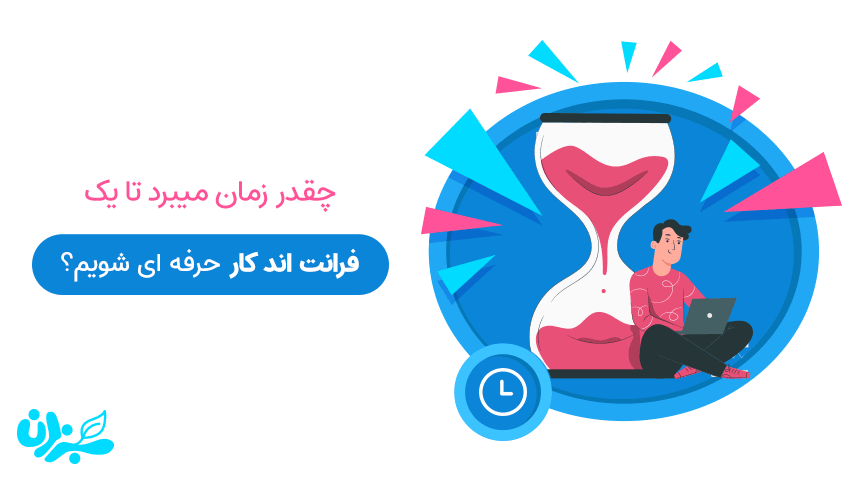 مدت زمان یادگیری فرانت اند- قدم به قدم تا رویای front end+ ویدئو