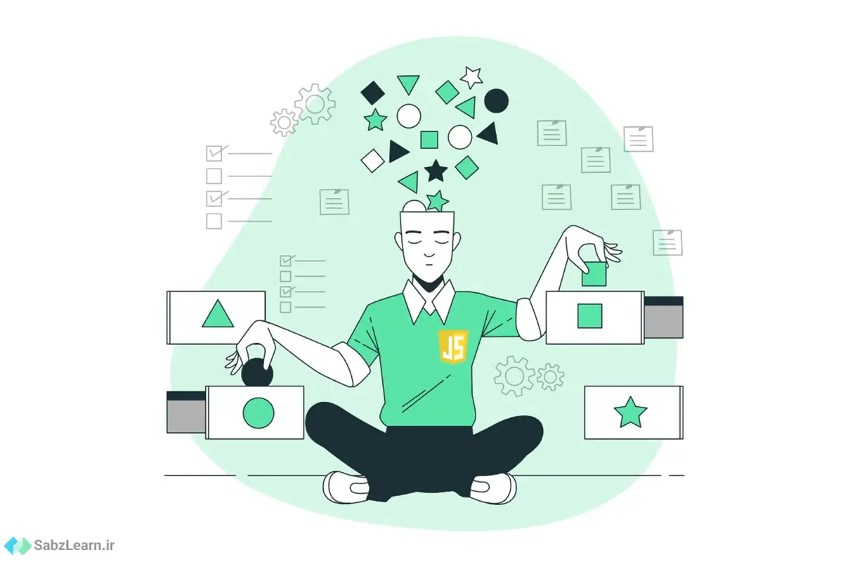 متغیرها در جاوا اسکریپت