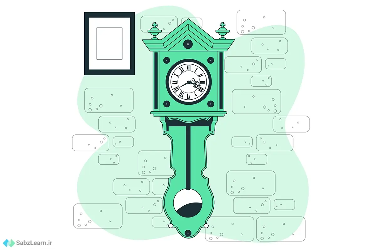 آموزش ساخت ساعت با جاوا اسکریپت