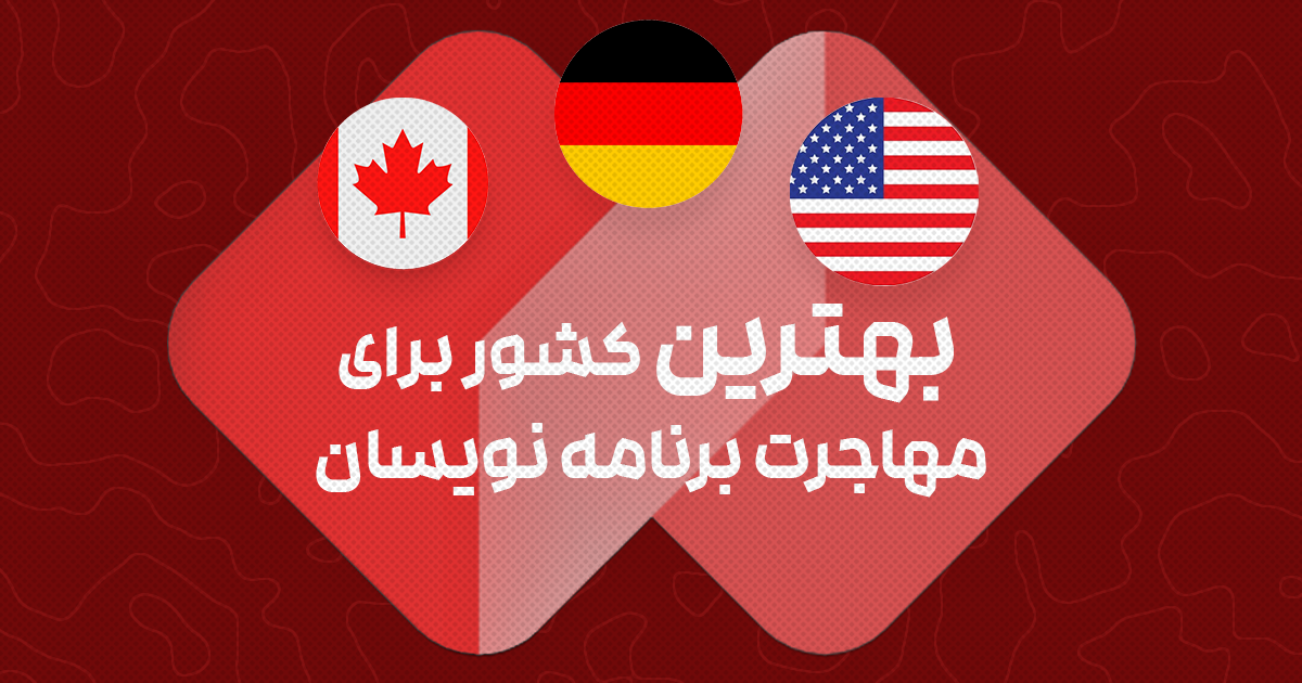 بهشت برنامه نویسان کدام کشور است؟ ۶ کشور برتر برای مهاجرت به عنوان برنامه نویس