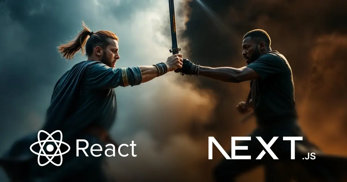 React در مقابل Next: کدام انتخاب شما را به برنامه‌نویس بهتری تبدیل می‌کند؟