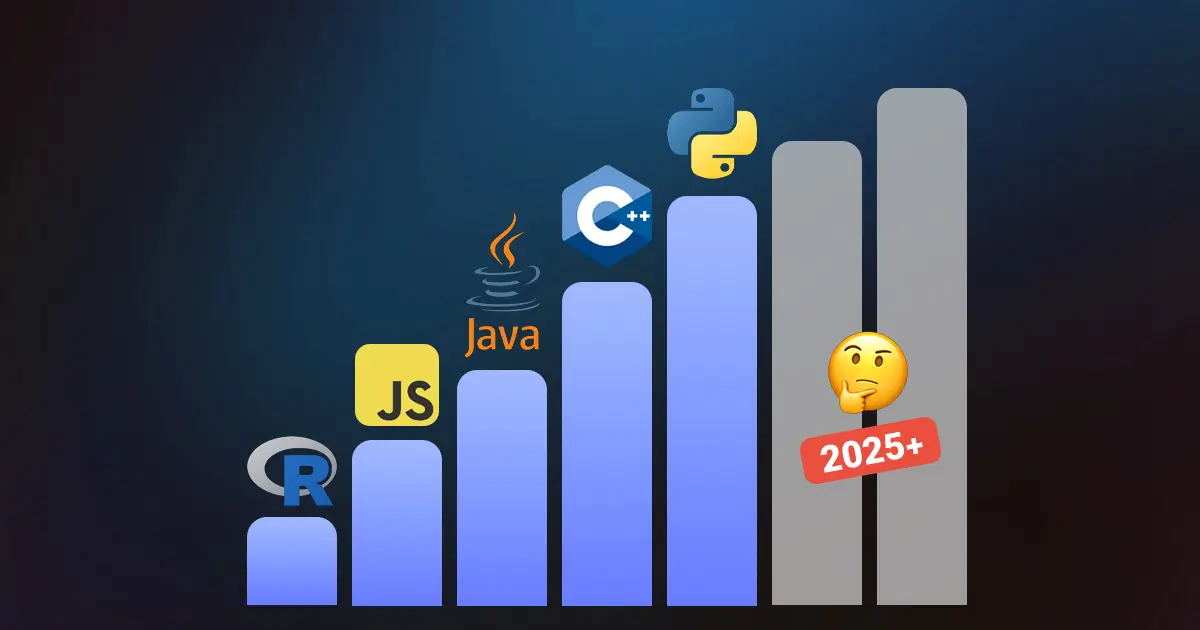 جدول رتبه بندی زبان‌های برنامه نویسی در May 2025 (بر اساس شاخص TIOBE)
