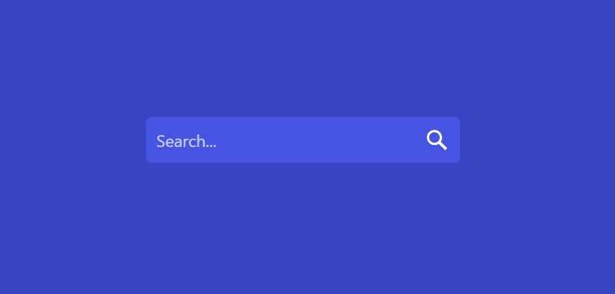 ساخت سرچ باکس در html