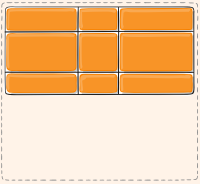 grid در css چیست
