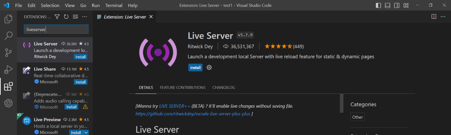 بهترین افزونه های VsCode