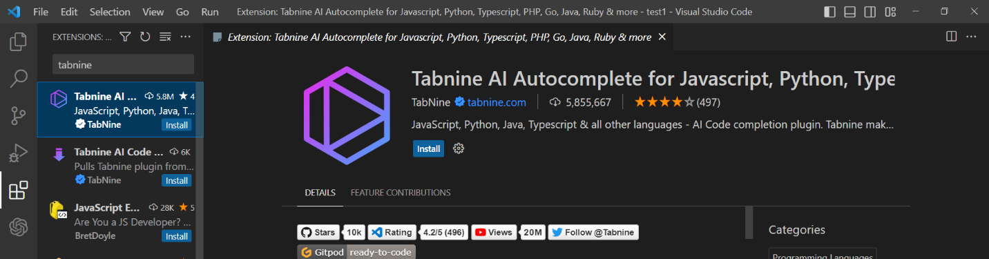 بهترین افزونه های VsCode