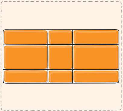 grid در css چیست