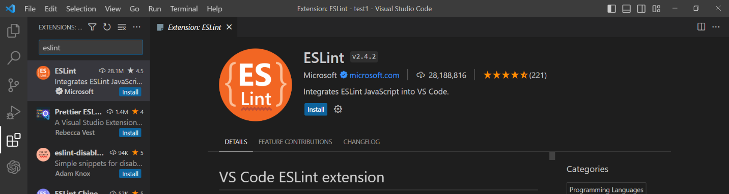 بهترین افزونه های VsCode