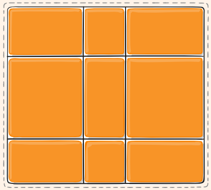 grid در css چیست