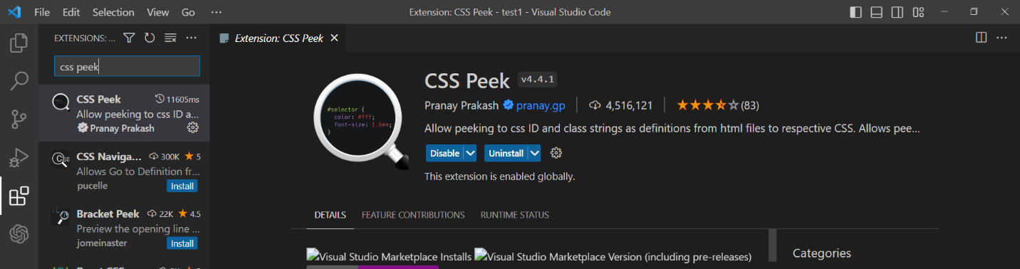 بهترین افزونه های VsCode