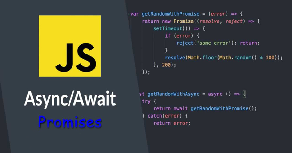 مفهوم async و await در جاوا اسکریپت