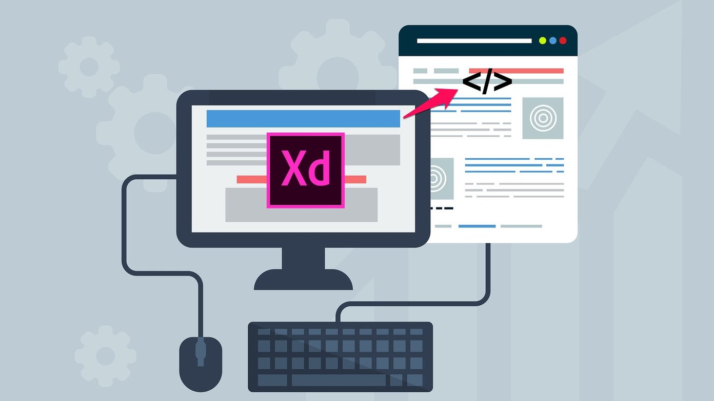 تبدیل فایل xd به html و css