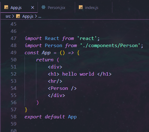 jsx در ری اکت جی اس