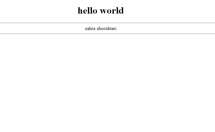 خروجی فایل App.css ایمپورت شده