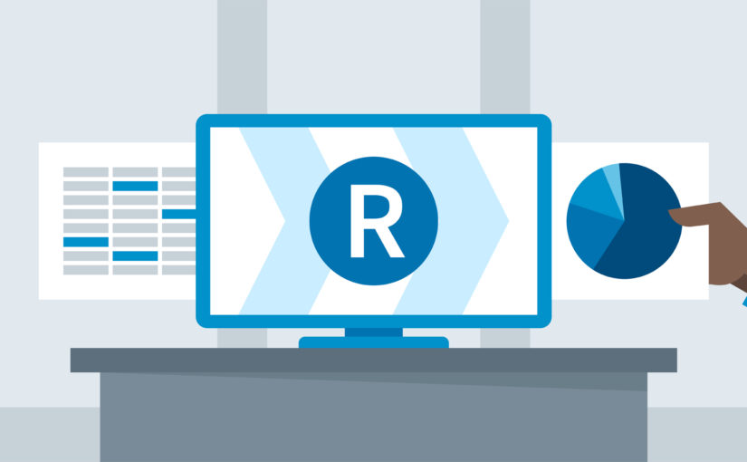 R: