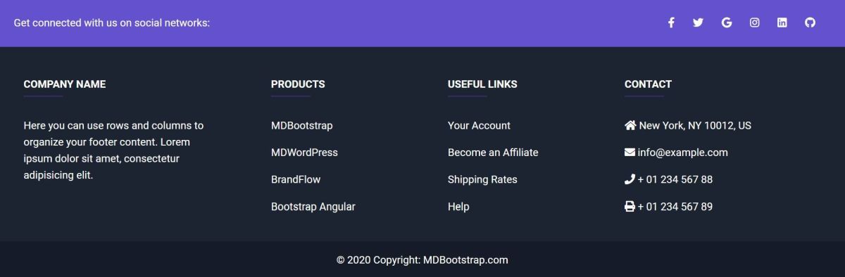 پروژه های تمرینی Html