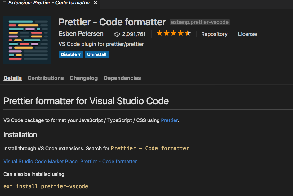 بهترین افزونه های VsCode