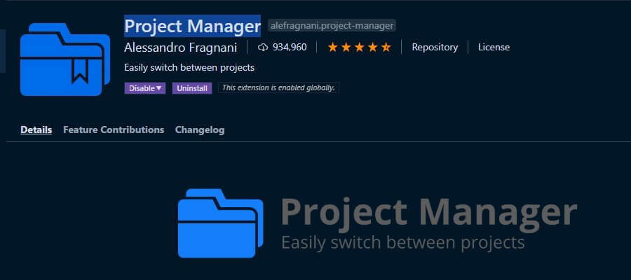بهترین افزونه های VsCode