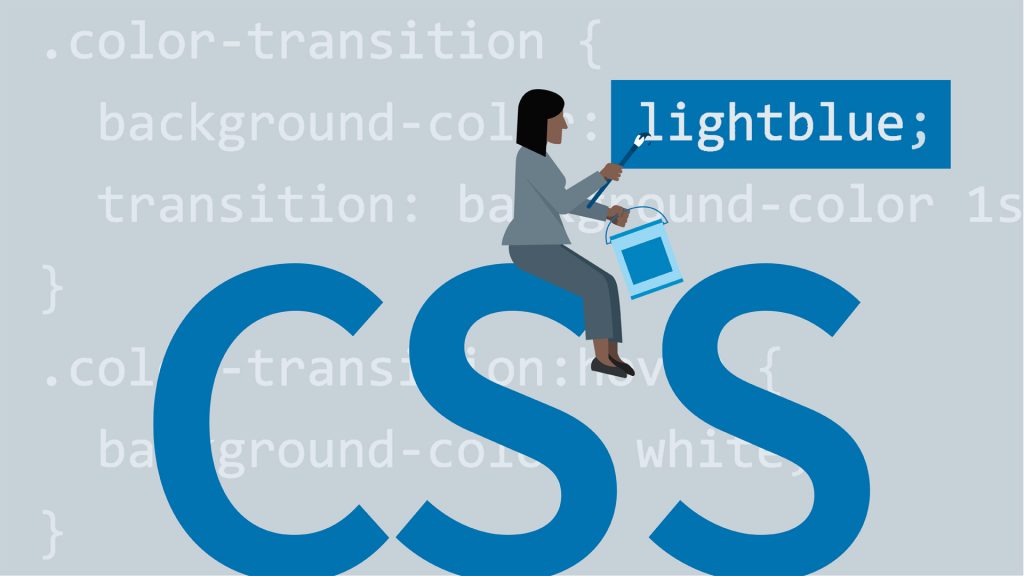 زبان استایل دهی css: