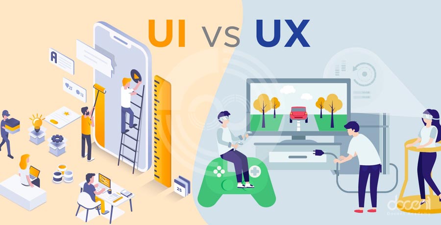 تفاوت Ui و Ux: