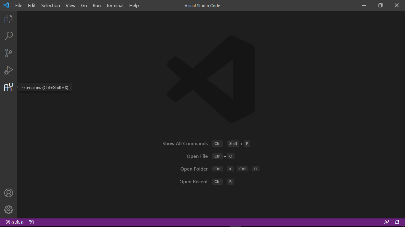 افزونه های VsCode چطور نصب می شوند؟