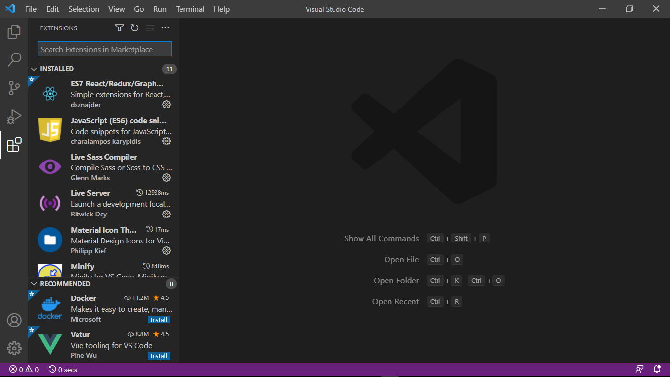 افزونه های VsCode چطور نصب می شوند؟
