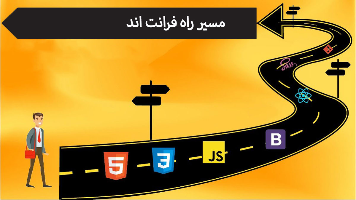 نقشه راه فرانت اند