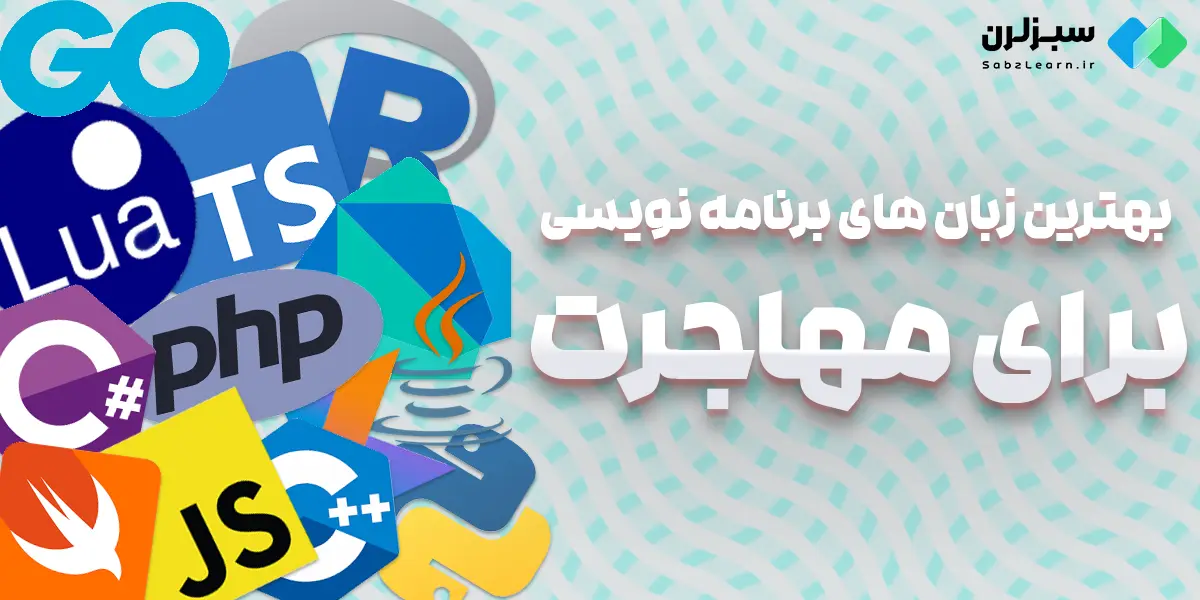 بهترین زبان های برنامه نویسی برای مهاجرت