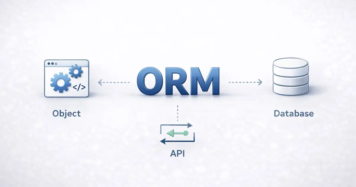 ORM چیست؟ معرفی کامل Object Relational Mapping با مثال