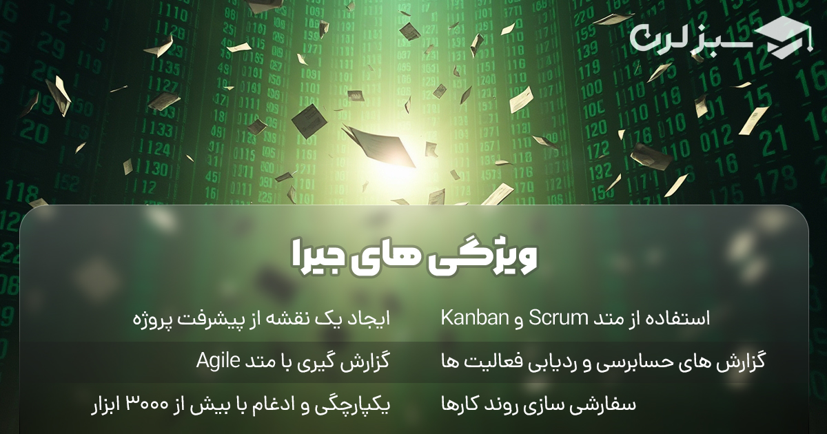 مهمترین ویژگی‌های پلتفرم جیرا
