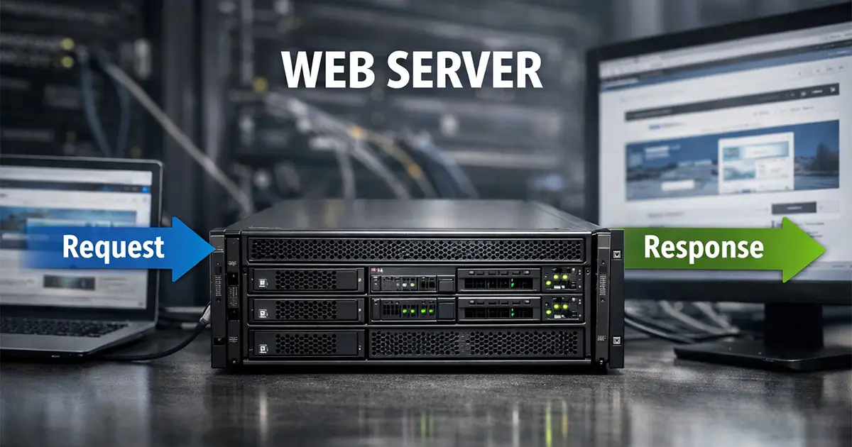 وب سرور چیست؟ | آموزش ساده Web Server و معرفی انواع وبسرورها