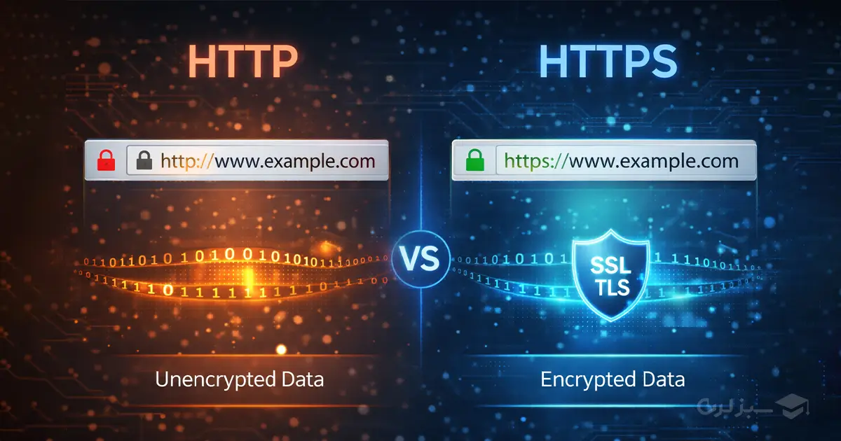 تفاوت HTTP و HTTPS